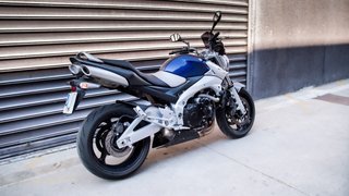 Suzuki GSR 600