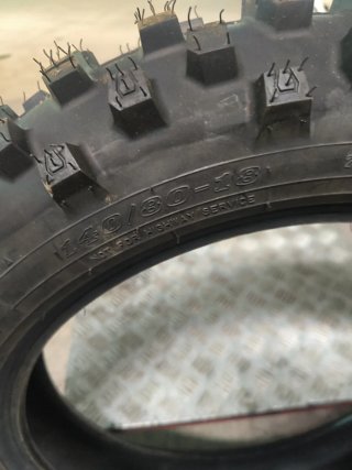 Neumático Dunlop Geomax EN91 EX 140/80-18