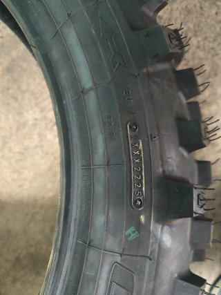 Neumático Dunlop Geomax EN91 EX 140/80-18