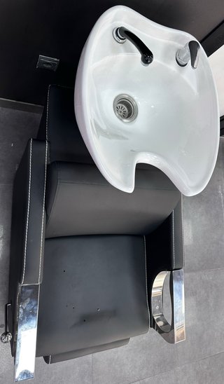 Lavacabezas peluqueria/ barberia