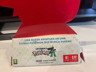 Cartel Pikachu Leyendas Pokémon Z-A