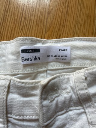 Pantalones vaqueros de chica talla 32