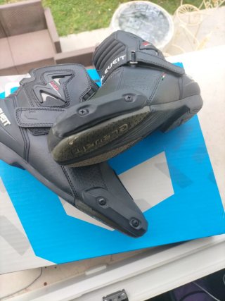 Stivali da moto Eleveit Booster neri
