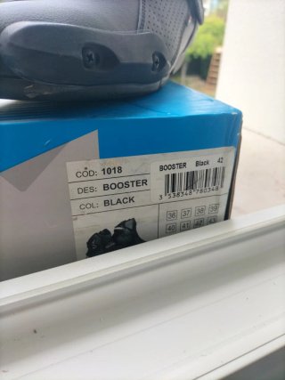 Stivali da moto Eleveit Booster neri