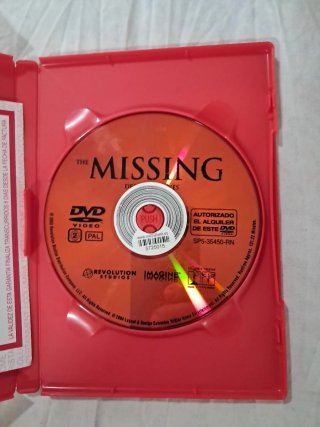 DVD Desapariciones (Tommy Lee Jones)