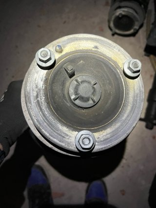 Amortiguador Sachs 556 873 BMW