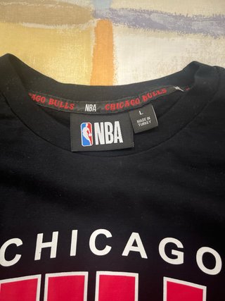 Camiseta Chicago Bulls NBA Talla L