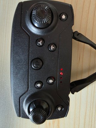 Dron Negro con Cámara y Control Remoto nuevo