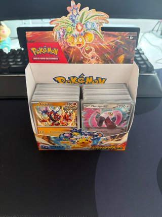 Pack Cartas Pokémon Chispas Fulgurantes