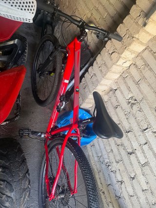 Bicicleta Merida Roja