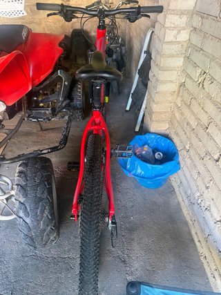Bicicleta Merida Roja