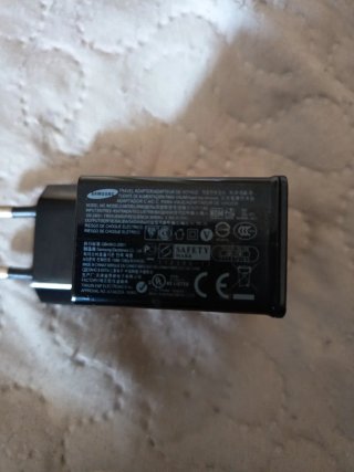 Caricabatterie Samsung Nero