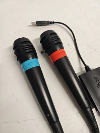 Micrófonos Singstar USB para PS2/PS3