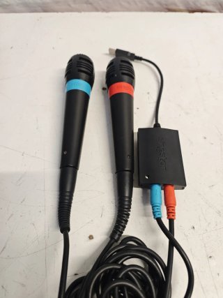 Micrófonos Singstar USB para PS2/PS3