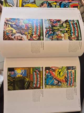 Marvel Cómics 75 años de historia gráfica