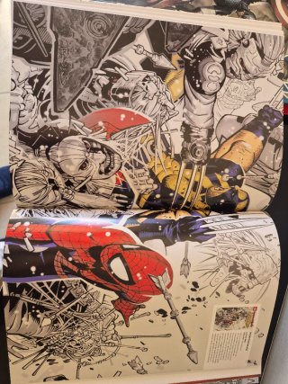 Marvel Cómics 75 años de historia gráfica