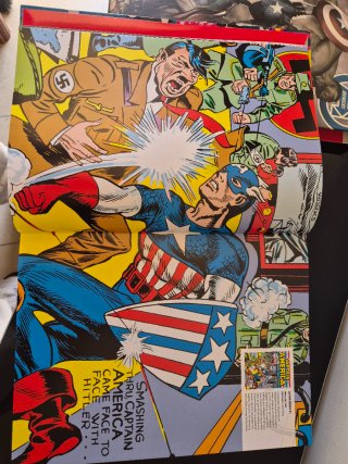 Marvel Cómics 75 años de historia gráfica