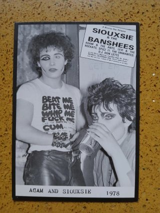 Postales bandas 80s