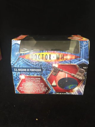 Doctor Who Micro-Universe Madame de Pompadour
