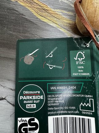 PARKSIDE Estirpatore Manuale Acciaio Inox