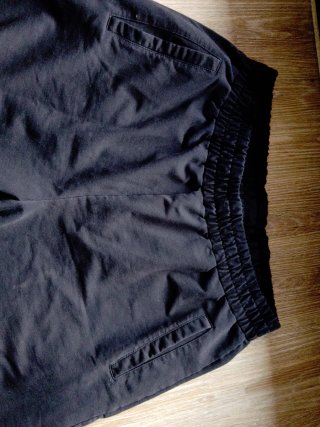 Pantaloncino Moncler Nero Uomo Taglia XL