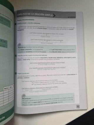 Lengua, 3 ESO. Refuerzo y recuperación