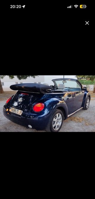 Volkswagen Beetle cabrio 1.9tdi 105cv diesel