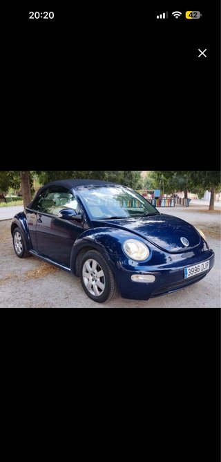 Volkswagen Beetle cabrio 1.9tdi 105cv diesel