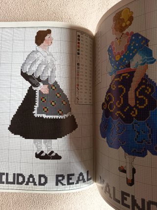 Libro Punto de Cruz Volumen 5