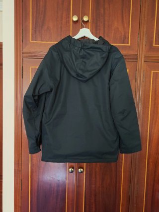 Chaqueta DC 10K Snowboard/Esquí Negra Junior XL