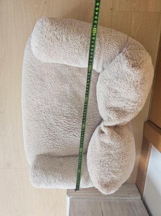Cama para gato estilo sofá
