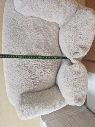 Cama para gato estilo sofá