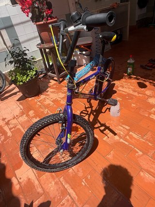 Bicicleta BMX 20 Blu