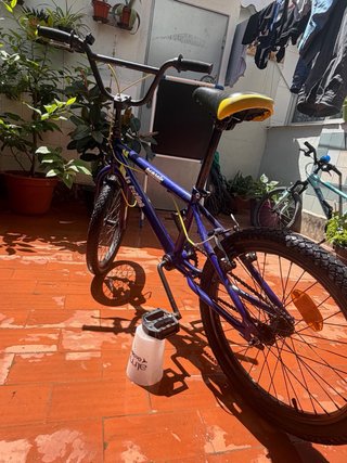 Bicicleta BMX 20 Blu