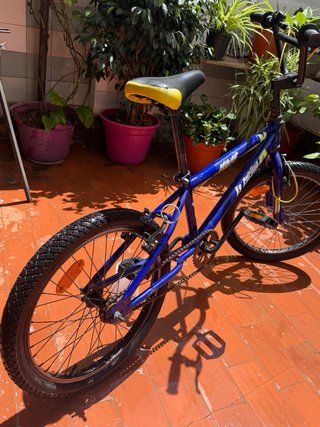Bicicleta BMX 20 Blu
