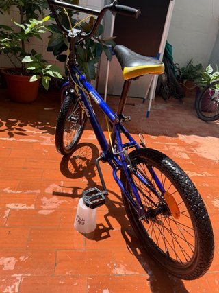 Bicicleta BMX 20 Blu