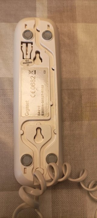 Teléfono fijo Gigaset DA210 blanco