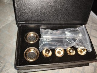 Set Bocchini Tromba Varie Misure Componibile