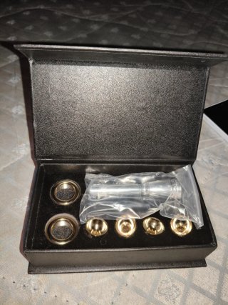 Set Bocchini Tromba Varie Misure Componibile
