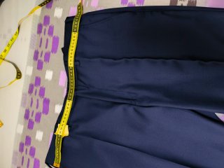 Traje hombre azul america 54, pantalón 48 OCASIÓN!