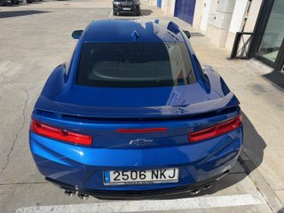 Chevrolet Camaro SS V8 6.2 de 453 CV, año 2018