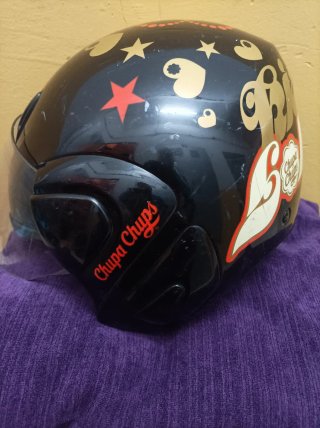 Casco de moto Chupa Chups