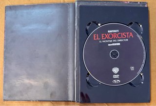 DVD + Libro El Exorcista (Montaje Director)