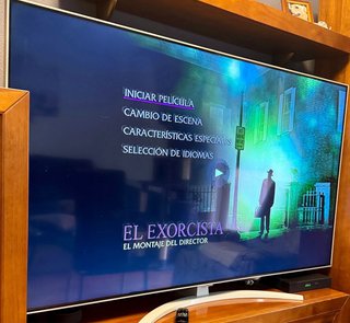 DVD + Libro El Exorcista (Montaje Director)