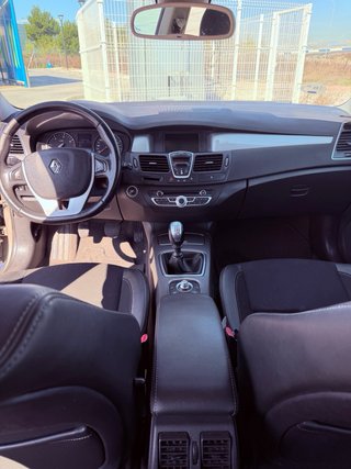 Renault Laguna 2012 gran tour