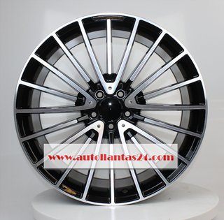 1457 KIT DE 4 LLANTAS MERCEDES AM VARIOS T