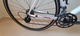 Bicicleta Ridley Helium Carbono 11 v.