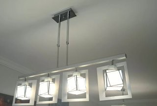 Lámparas de salón/comedor modernas
