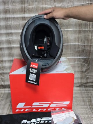 Casco Integral LS2 Rapid Negro