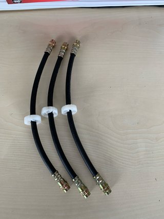 Latiguillos Frenos Traseros Renault 19/21
